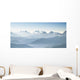 Panorama of high mountains in Himalaya Wall Mural
