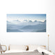 Panorama of high mountains in Himalaya Wall Mural