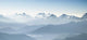 Panorama Of High Mountains In Himalaya Wall Decal