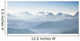 Panorama of high mountains in Himalaya Wall Mural