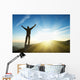 Winner Mountain Top Sport Wall Decal