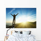 Winner Mountain Top Sport Wall Decal