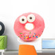 creative doughnut Wall Decal