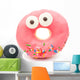 creative doughnut Wall Decal
