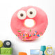 creative doughnut Wall Decal