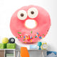 creative doughnut Wall Decal