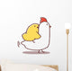 Chick n Chicken Wall Decal