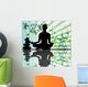 Meditation and relaxation Wall Mural
