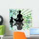 Meditation and relaxation Wall Mural