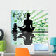 Meditation and relaxation Wall Mural