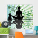 Meditation and relaxation Wall Mural