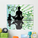 Meditation and relaxation Wall Mural