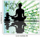 Meditation and relaxation Wall Mural