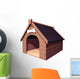 The Doghouse Isolated Wall Decal