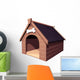 The Doghouse Isolated Wall Decal