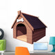 The Doghouse Isolated Wall Decal