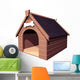 The Doghouse Isolated Wall Decal