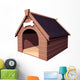 The Doghouse Isolated Wall Decal