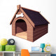 The Doghouse Isolated Wall Decal