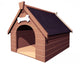 The Doghouse Isolated Wall Decal