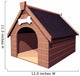 The Doghouse Isolated Wall Decal