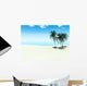 Tropical beach Wall Mural