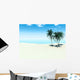 Tropical beach Wall Mural