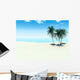 Tropical beach Wall Mural