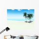 Tropical beach Wall Mural