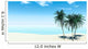 Tropical beach Wall Mural