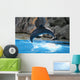 Dolphin Wall Mural