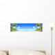 Tropical island Wall Mural