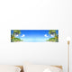 Tropical island Wall Mural
