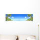 Tropical island Wall Mural