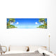 Tropical island Wall Mural