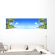 Tropical island Wall Mural