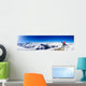 Snowboarder Mountain Wall Mural