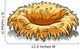 A bird's nest Wall Decal