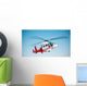 Rescue helicopter Wall Mural
