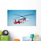 Rescue helicopter Wall Mural