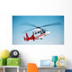 Rescue helicopter Wall Mural
