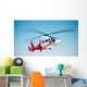 Rescue helicopter Wall Mural