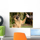 High Five Doggo Wall Mural