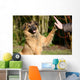 High Five Doggo Wall Mural