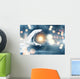 Microbiology concept Wall Mural