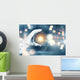 Microbiology concept Wall Mural