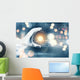 Microbiology concept Wall Mural