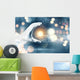 Microbiology concept Wall Mural