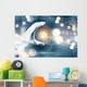 Microbiology concept Wall Mural