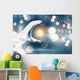 Microbiology concept Wall Mural
